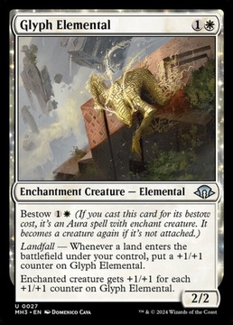 MtG: Glyph Elemental (MH3)