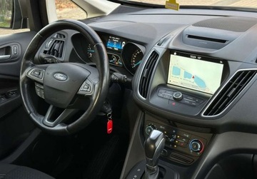 Ford C-MAX II Grand C-MAX Facelifting 1.5 TDCi 120KM 2018 Ford Grand C-MAX 1.5 TDCI, AUTOMAT Zadbany Egzemplarz. 1.5 Diesel 120KM, zdjęcie 9