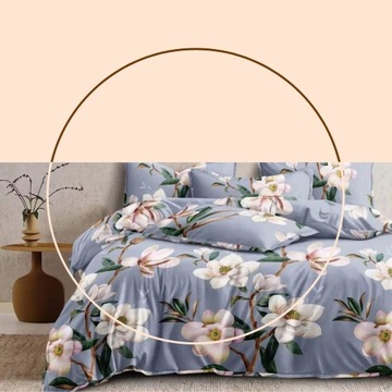 КОМПЛЕКТ ПОСТЕЛЬНОГО ПРИНАДЛЕЖНОСТИ 160x200 + 2x Двусторонняя ХЛОПКОВАЯ НАВУШКА МНОГИЕ УЗОРЫ