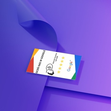 PROMO Самоклеящаяся персонализированная NFC-карта для написания обзоров карт