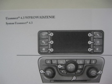 Сервисная книжка FIAT FREEMONT +Uconnect Польша