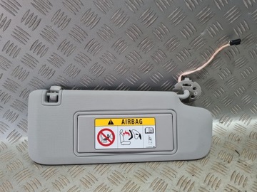 PRAWY DASZEK PRZECIWSŁONECZNY PASAŻERA OPEL ASTRA K EUROPA