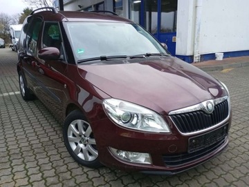 Skoda Roomster Mikrovan Facelifting 1.2 TSI 105KM 2010 Skoda Roomster 1.2 benzyna CLIMATRONIC PIEKNY kolor bogata wersja 1.2, zdjęcie 26