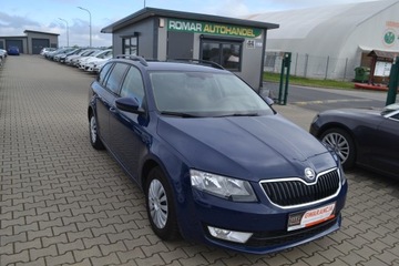 Skoda Octavia III Kombi 1.6 TDI CR DPF 105KM 2014 SKODA OCTAVIA III Combi (5E5) 1.6 TDI 105 KM