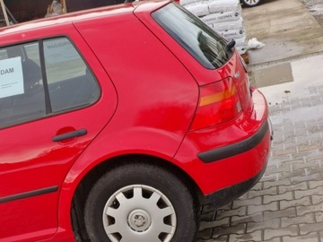 Volkswagen Golf IV 2001 Volkswagen Golf WSPOMAGANIE, KOŁA ZIMOWE, zdjęcie 16