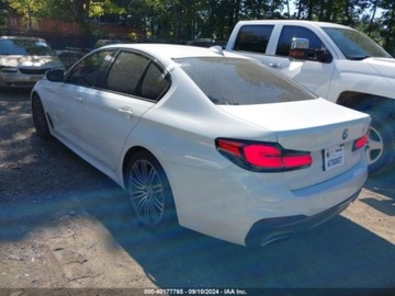 BMW Seria 5 G30-G31 2019 BMW Seria 5 2019r., 540i, xDrive, od ubezpieczalni 3.0 Benzyna 335KM, zdjęcie 4