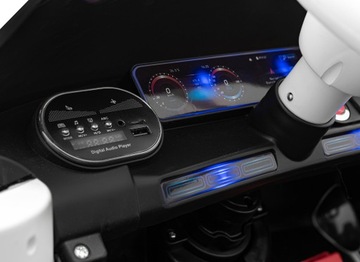 Mercedes Benz AMG EQA детский Pilot EVA MP3 LED