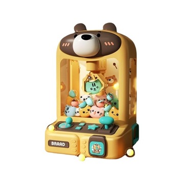 Мини-машина с когтями, диспенсер для конфет, игрушки, мини-торговый автомат для домашнего медведя