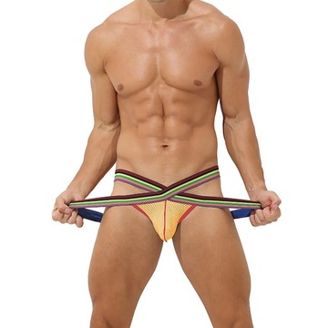 Men String Sexy Underwear G-String Jockstraps Cott