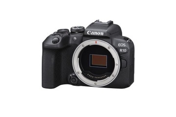 Корпус для беззеркальной камеры Canon EOS R10, 24,2 МП, CMOS, 6000 x 4000 пикселей, черный