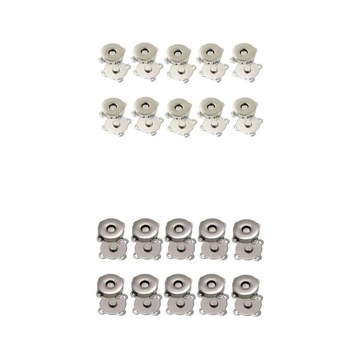 20 lot Multifunction Snap Button Clasp
