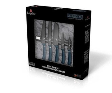 Ножи с полоской Berlinger Haus Aquamarine 6 шт.BH2537