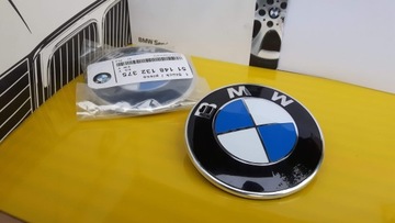 BMW E46 ZNAK 74MM ZADNÍ MADE IN GERMANY DEMMEL