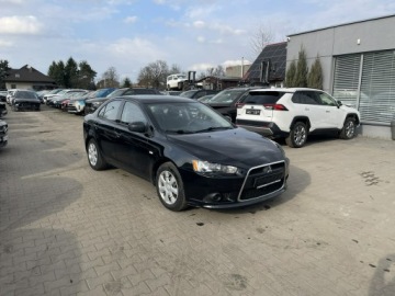 Mitsubishi Lancer IX Sedan 1.6 MIVEC 117KM 2015 Mitsubishi Lancer HAK Klimatyzacja Czujniki park.