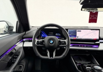 BMW Seria 5 G90-91 Touring 2.0 520d 197KM 2025 BMW Seria 5 I wlasciciel M Sport Harman Gwarancja Bezwypadkowy FVAT23, zdjęcie 30