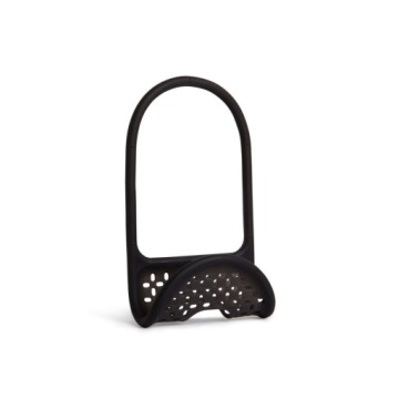 КОРЗИНА ДЛЯ МОЙКИ Слинг, черный, из ажурного пластика