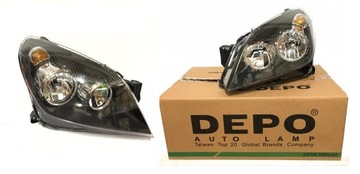 OPEL ASTRA H 04- NOWE LAMPY KOMPLET L+P