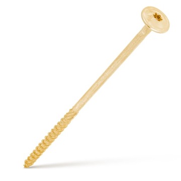 Столярные шурупы по дереву 8x160 Винты для стропил с шайбой Torx