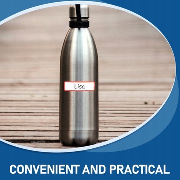 Именной стикер Этикетки для бутылок Материалы