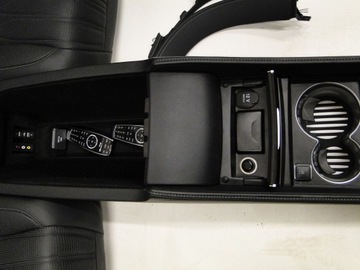 MERCEDES S W222 222 ЦЕНТР 4 СИДЕНЬЯ ОБИВКА БАНК КОЖА 63 AMG