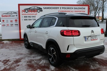 Citroen C5 Aircross SUV Facelifting 1.5 BlueHDi 131KM 2022 Citroen C5 Aircross Shine 1.5 Blue HDi 130 Automat Salon Polska FV 23%, zdjęcie 8