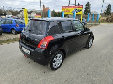 Suzuki Swift IV Hatchback 5d 1.3 92KM 2010 Suzuki Swift Opłacony Zdrowy Zadbany Serwisowany, zdjęcie 3