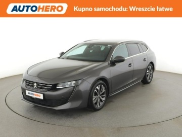 Peugeot 508 II SW 1.5 BlueHDi 130KM 2020 Peugeot 508 Automat, Navi, Kamera 180, Aut.klima