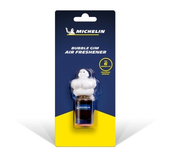 Подвеска для автомобиля MICHELIN, аромат BUBBLE RUBBER