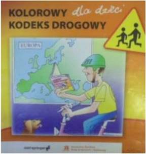 Kolorowy kodeks drogowy dla dzieci - Wojtyłło