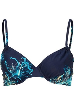 BONPRIX GÓRA OD BIKINI W KWIATY__80D