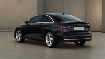 Audi A3 8Y Limousine Facelifting 1.5 35 TFSI 150KM 2025 Audi A3 Limousine Gwarancja VAT 23 Audio Sonos 3D Czujniki Kamera, zdjęcie 3