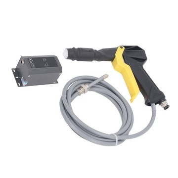 Pistolet jonizujący Wyświetlacz LED 4,6 kV Automatyczne NF