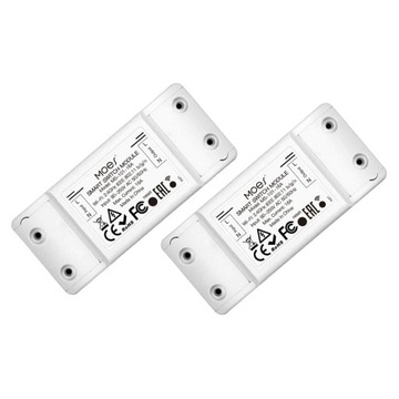 Контроллер умного выключателя Wi-Fi MOES TUYA 16А MS-101, розетка