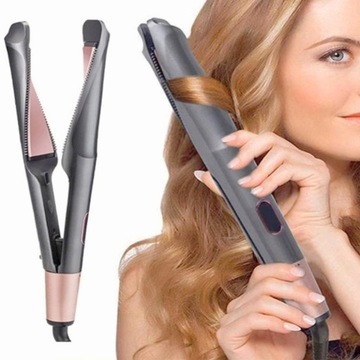 Щипцы для завивки HAIR CRIMINAL STRAIGHTENER 3IN1 WAVES multitherapy PRO керамика