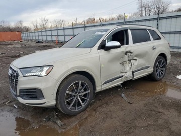 Audi Q7 II 2022 Audi Q7 PREMIUM PLUS 202, od ubezpieczalni 3.0 Benzyna 335KM, zdjęcie 1