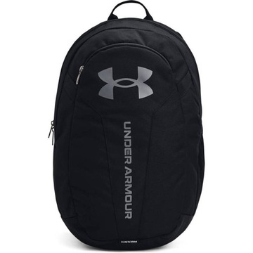 Plecak Under Armour Sportowy Hustle LITE Szkolny 24L CZARNY Na laptopa 15