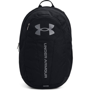 Plecak Under Armour Sportowy Hustle LITE Szkolny 24L CZARNY Na laptopa 15"