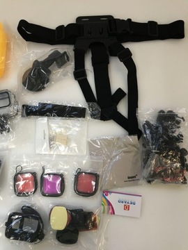 КОМПЛЕКТ АКСЕССУАРОВ ДЛЯ СПОРТИВНОЙ КАМЕРЫ