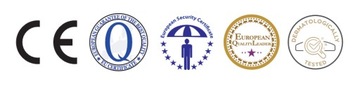 Пилочка для ногтей Aba Group Crescent 100/180 Standard 100 шт. Серая