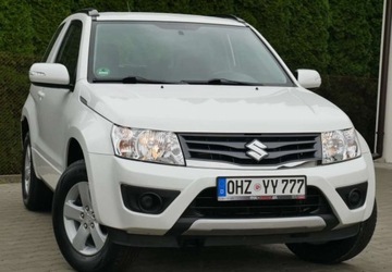 Suzuki Grand Vitara II SUV 3d Facelifting 2012 1.6 VVT 106KM 2014 Suzuki Grand Vitara Suzuki Grand Vitara 1.6 City 1.6 Benzyna 106KM, zdjęcie 1