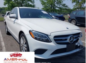 Mercedes Klasa C W205 2019 Mercedes-Benz Klasa C 2019 MERCEDES-BENZ C 300 4MATIC 2.0 Benzyna 255KM
