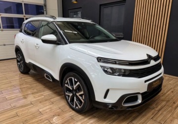 Citroen C5 Aircross SUV 1.5 BlueHDI 131KM 2019 Citroen C5 Aircross 130KM DIESEL AUTOMAT virtual cockpit BEZWYPADKOWY, zdjęcie 3