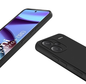 Etui do Xiaomi Redmi Note 13 Pro+ Plus 5G CASE SOFT MATT PLECKI