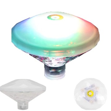 Лампа для бассейна для джакузи Цвета лампы RGB