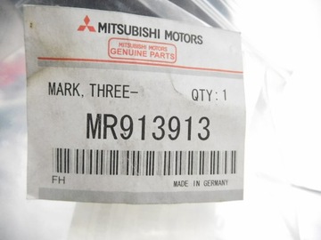 ZNAK MITSUBISHI CARISMA 1996-2003 OE MR913913