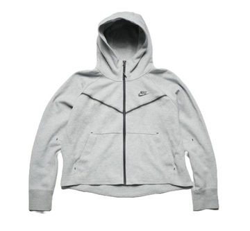 Nike Sportswear Tech Fleece Windrunner Bluza szara damska M