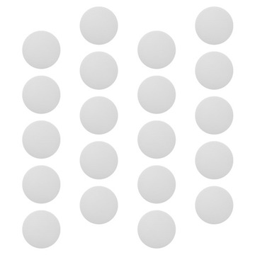 НАКЛЕЙКИ ПРОТИВСКОЛЬЗЯЩИЕ ДЛЯ ВАННОЙ И ДУША 20 ШТ.