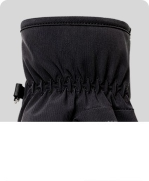 Перчатки для езды на электрическом скутере Xiaomi L, черные