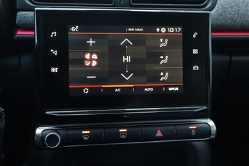 Citroen C3 III Hatchback 1.2 PureTech 110KM 2018 Citroen C3 1.2 PureTech, Salon Polska, zdjęcie 14