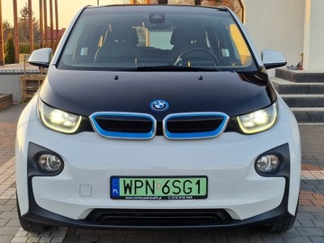 BMW i3 Hatchback i3 Elektryczny 170KM 2014 BMW I3 E-DRIVE ALU SKORA NAVI PROF LED, zdjęcie 7
